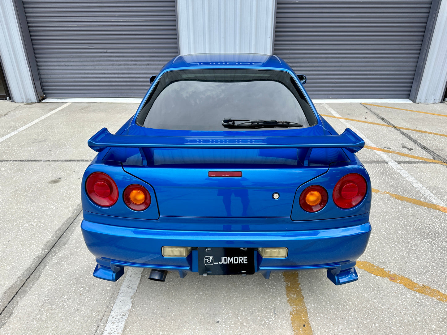 1998 Nissan Skyline GTT