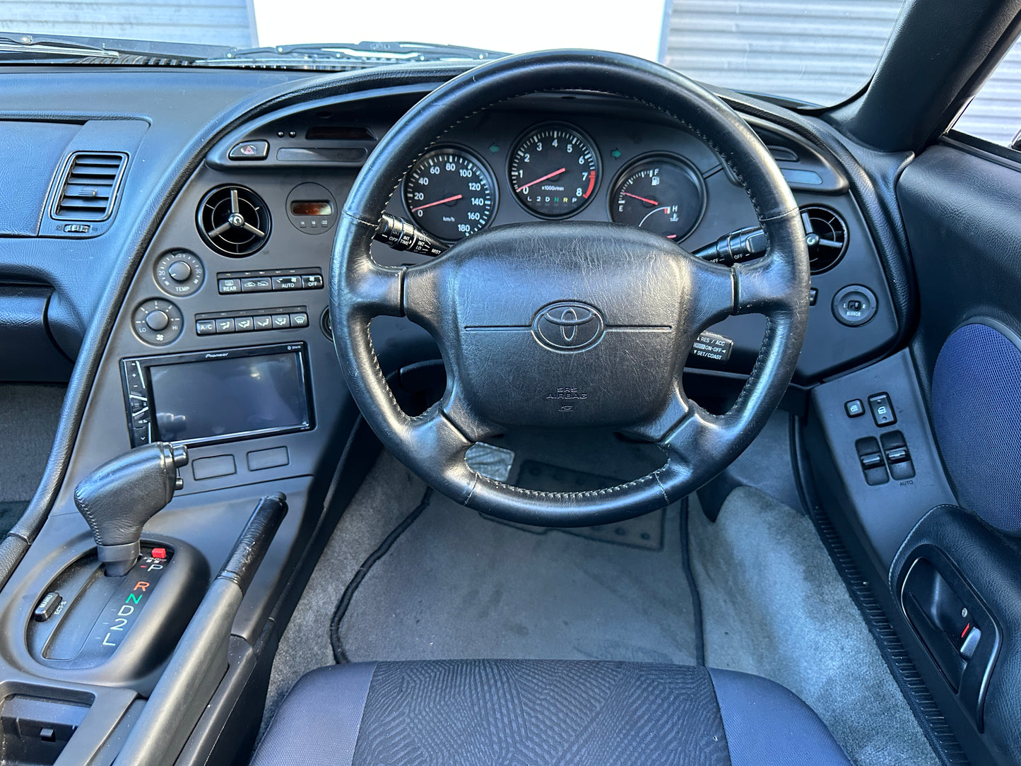 1995 Toyota Supra RHD Targa