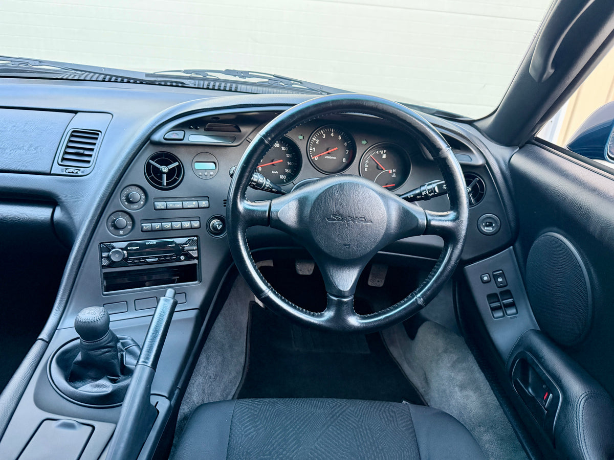 1993 Toyota Supra MKIV Right Hand Drive