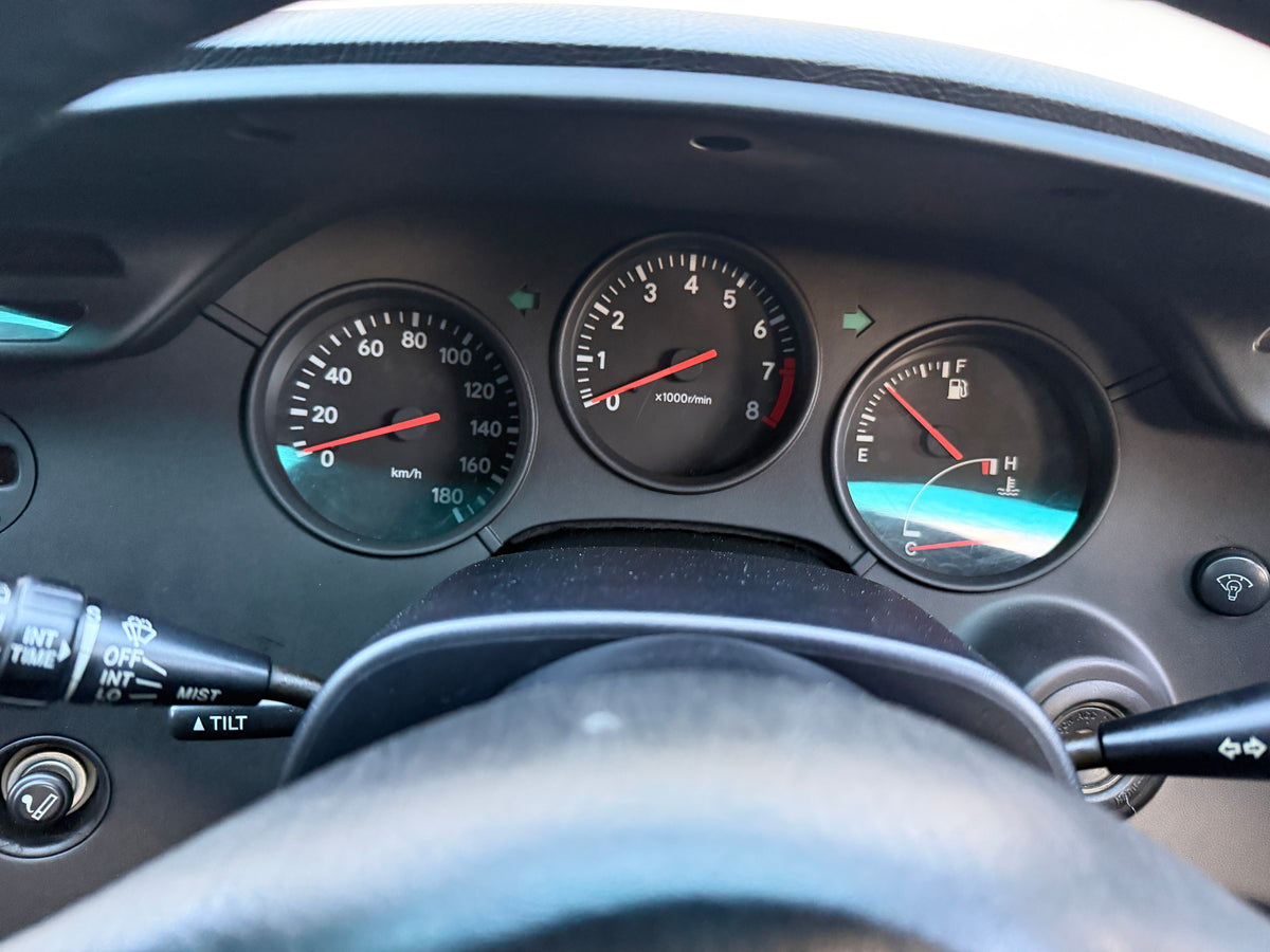 1993 Toyota Supra MKIV Right Hand Drive