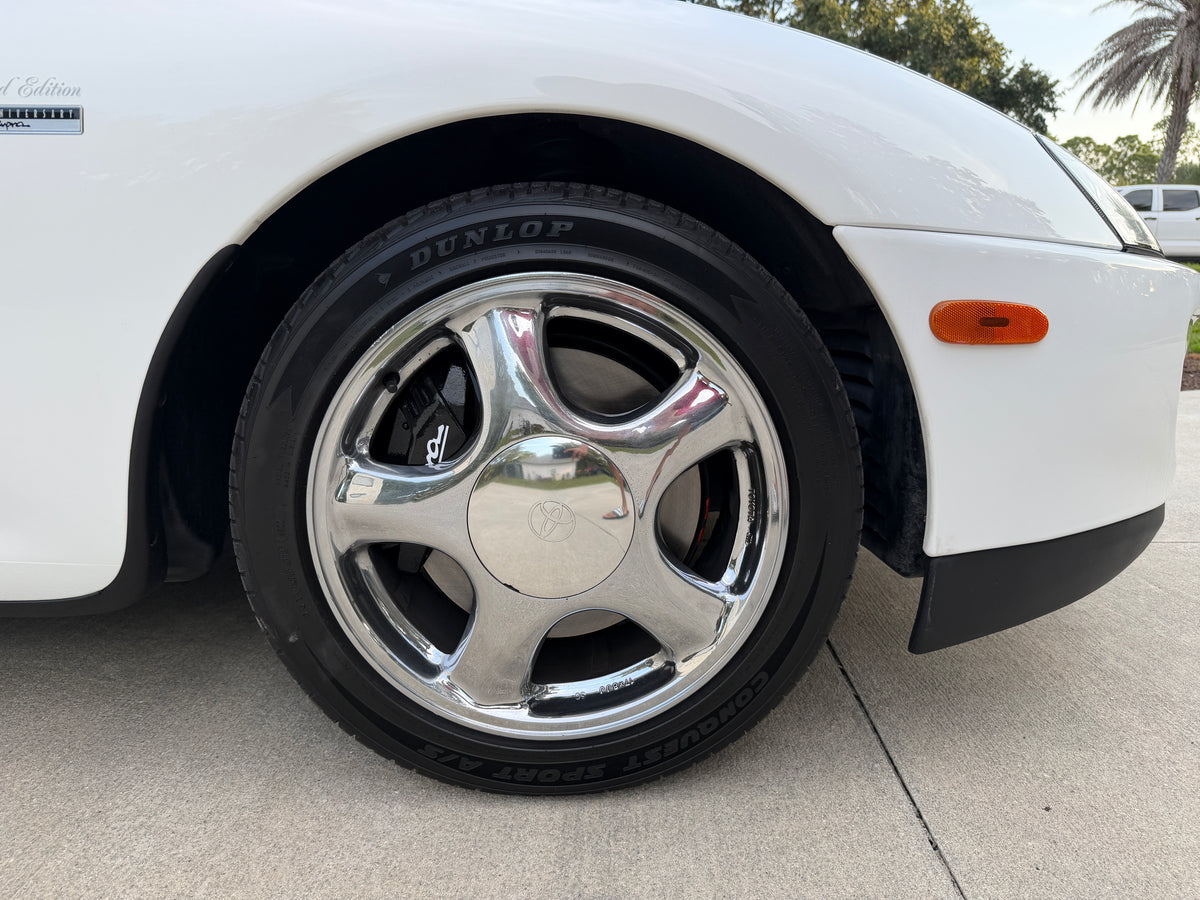 1997 Toyota Supra MKIV LHD Twin Turbo