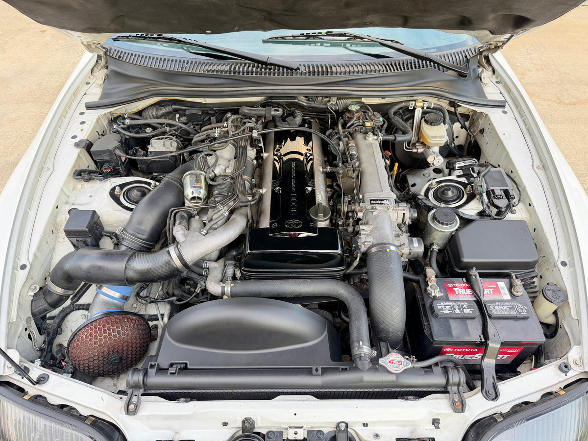 1997 Toyota Supra MKIV LHD Twin Turbo