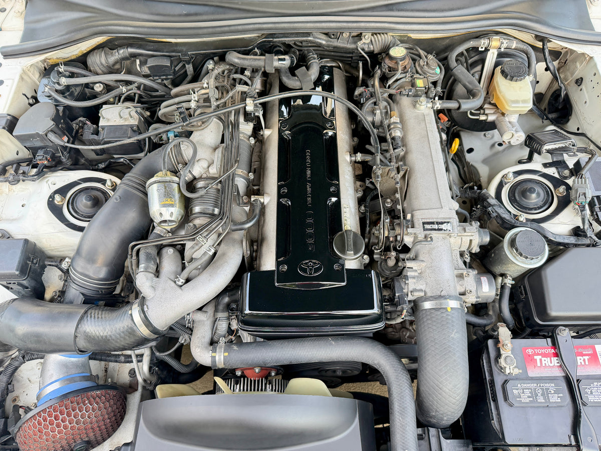 1997 Toyota Supra MKIV LHD Twin Turbo