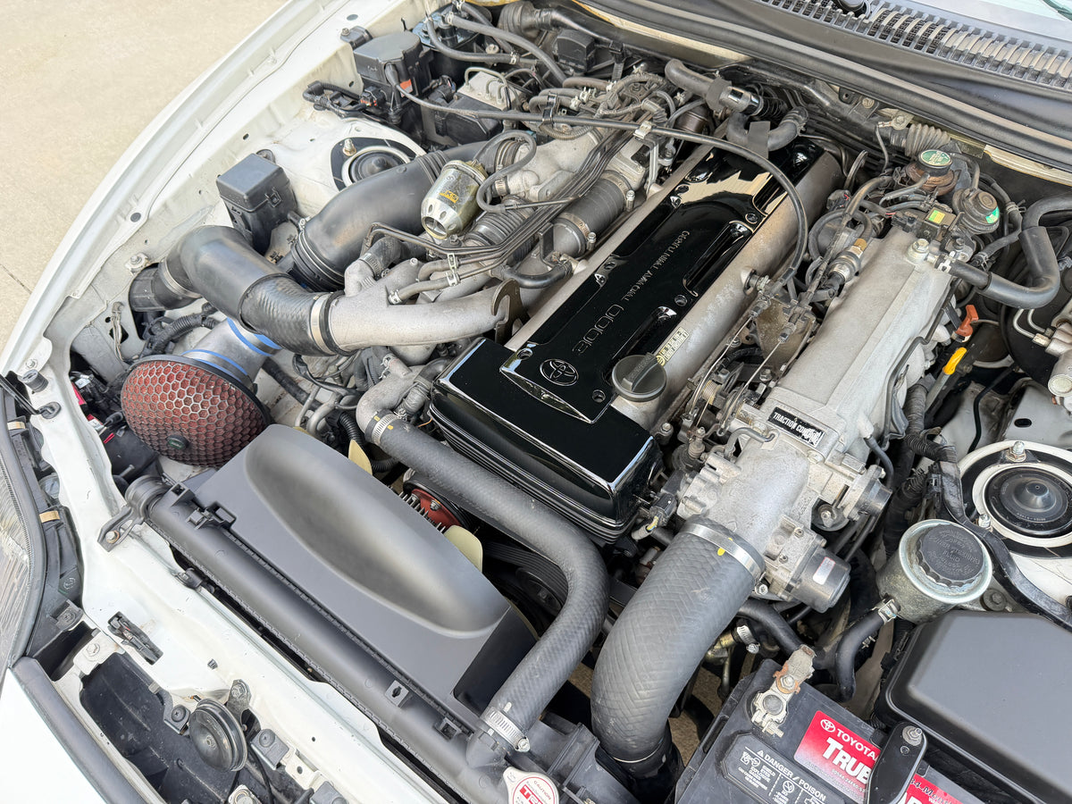 1997 Toyota Supra MKIV LHD Twin Turbo