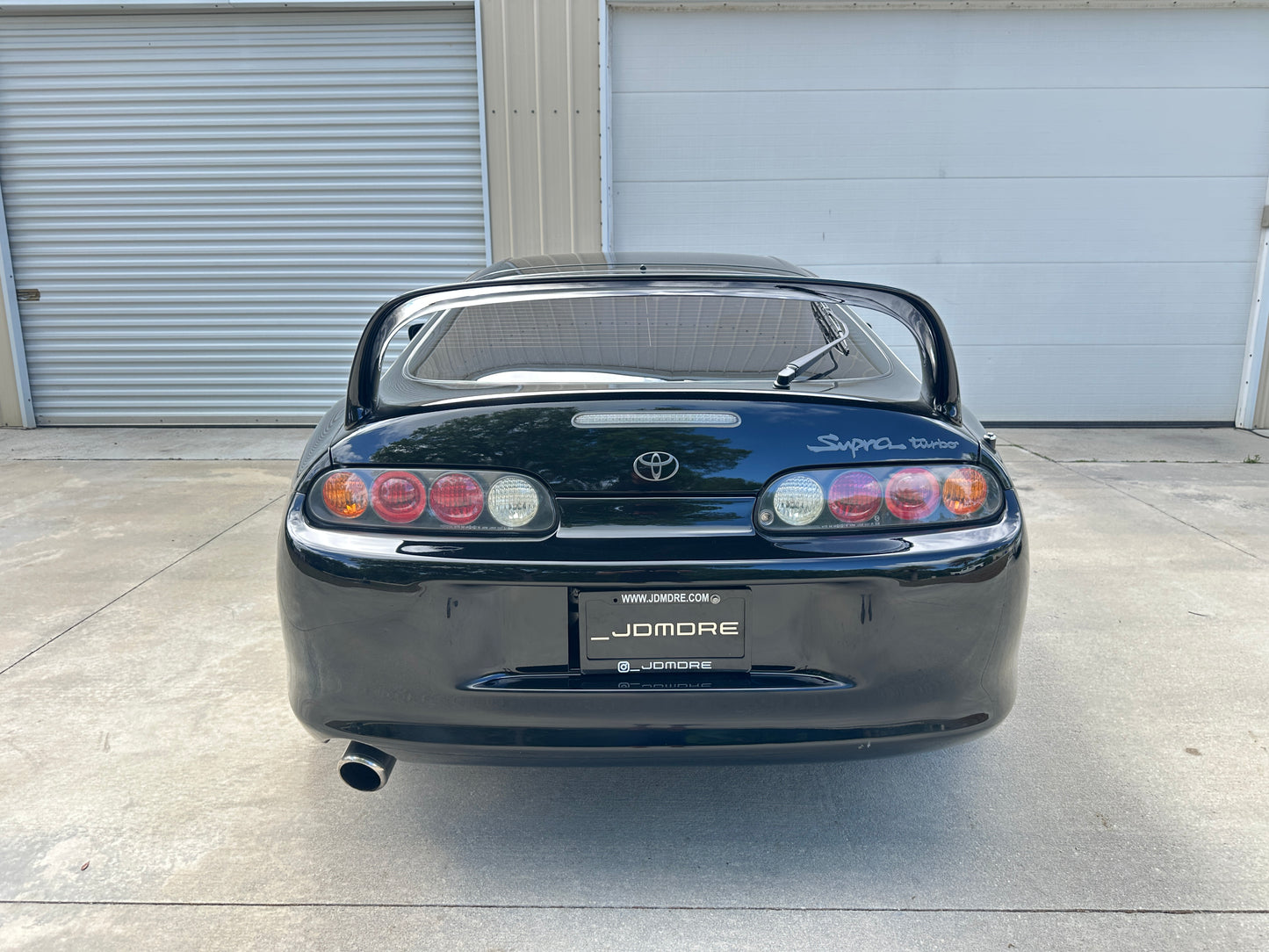 1995 Toyota Supra MKIV Twin Turbo