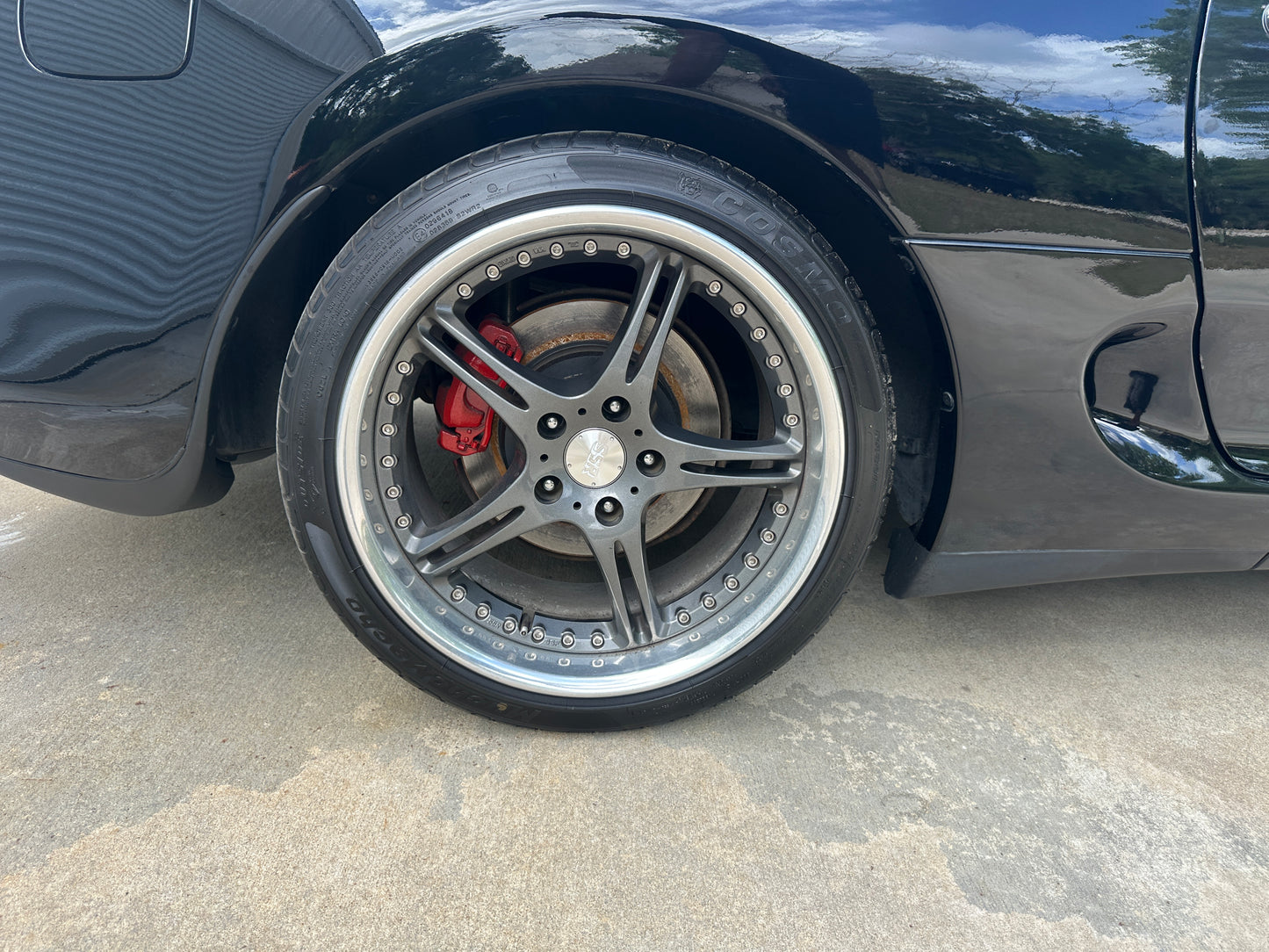 1995 Toyota Supra MKIV Twin Turbo