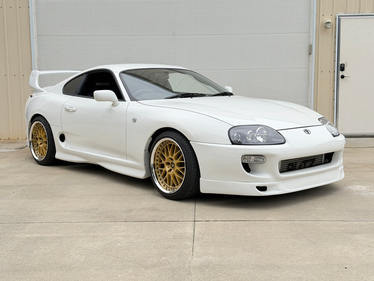 1995 Toyota Supra MKIV Single Turbo 6 Speed