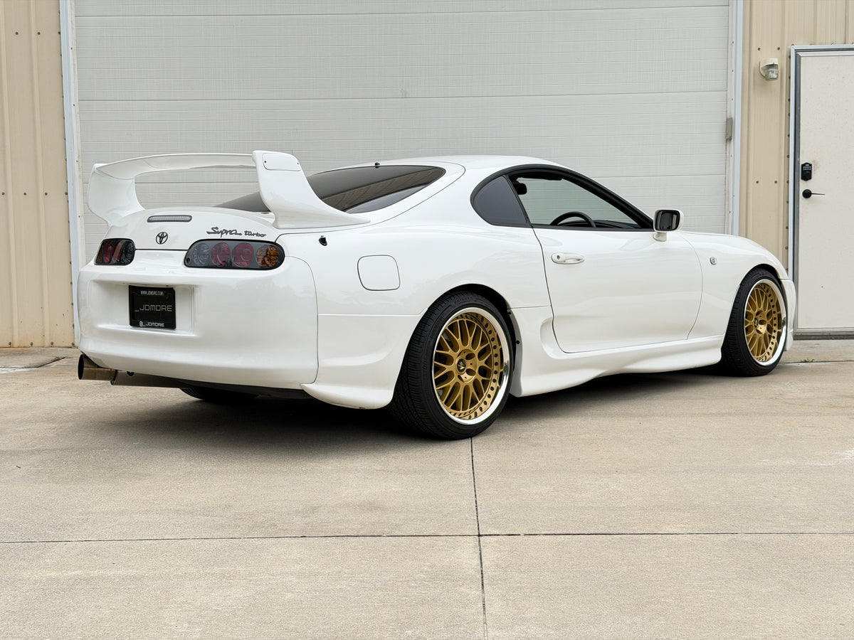 1995 Toyota Supra MKIV Single Turbo 6 Speed