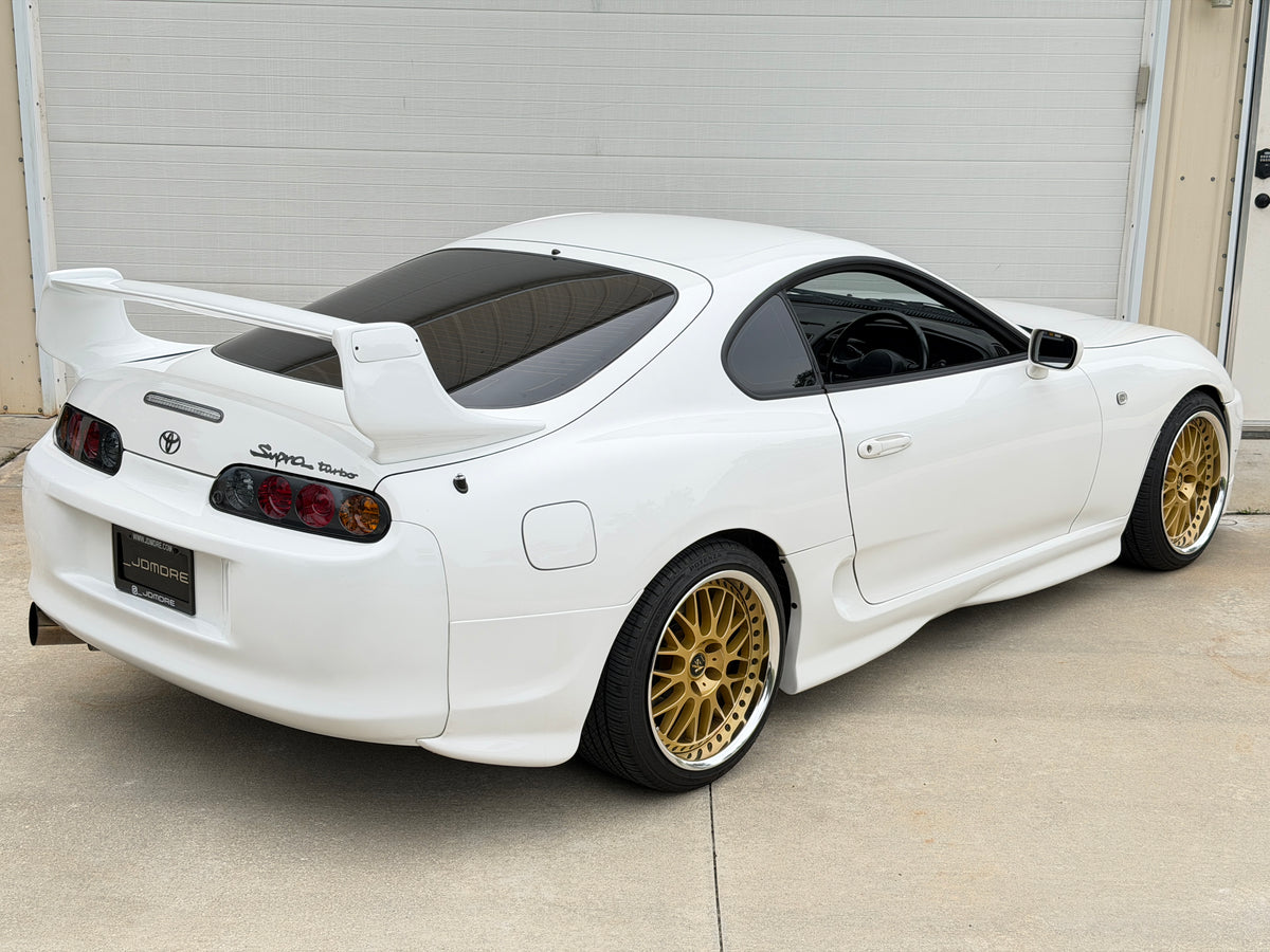 1995 Toyota Supra MKIV Single Turbo 6 Speed