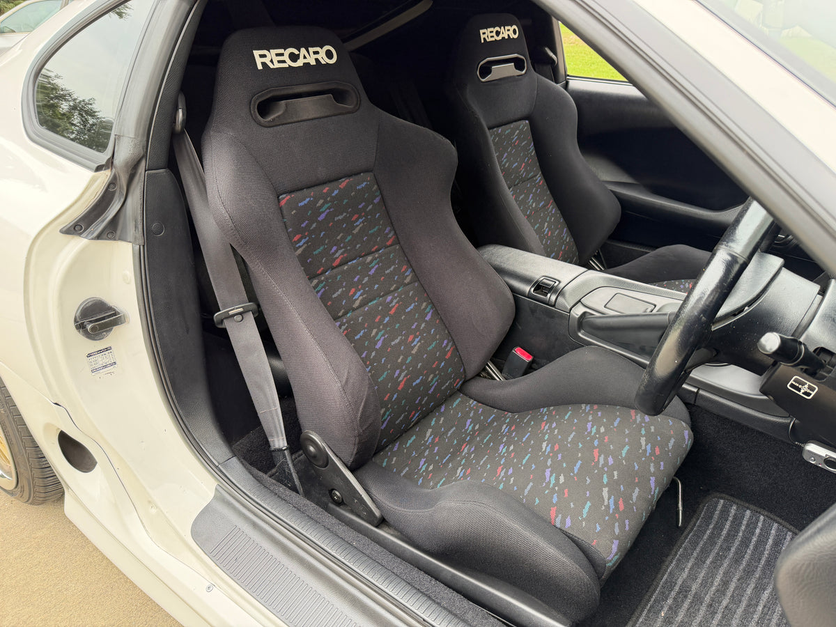 1995 Toyota Supra MKIV Single Turbo 6 Speed