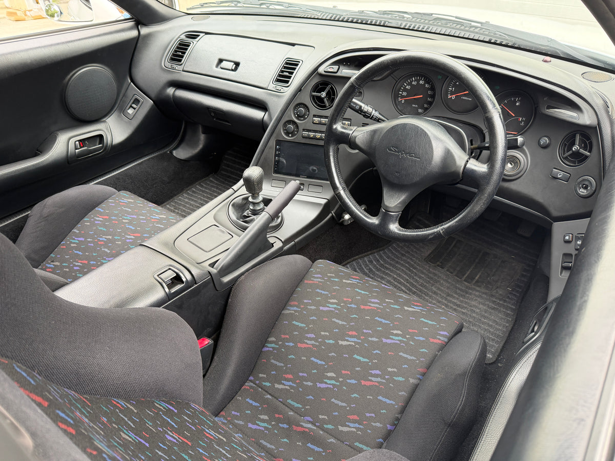 1995 Toyota Supra MKIV Single Turbo 6 Speed