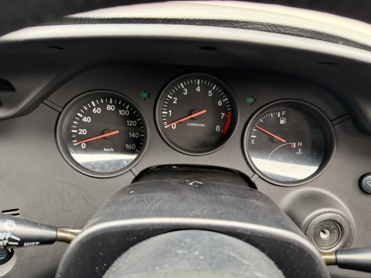 1995 Toyota Supra MKIV Single Turbo 6 Speed