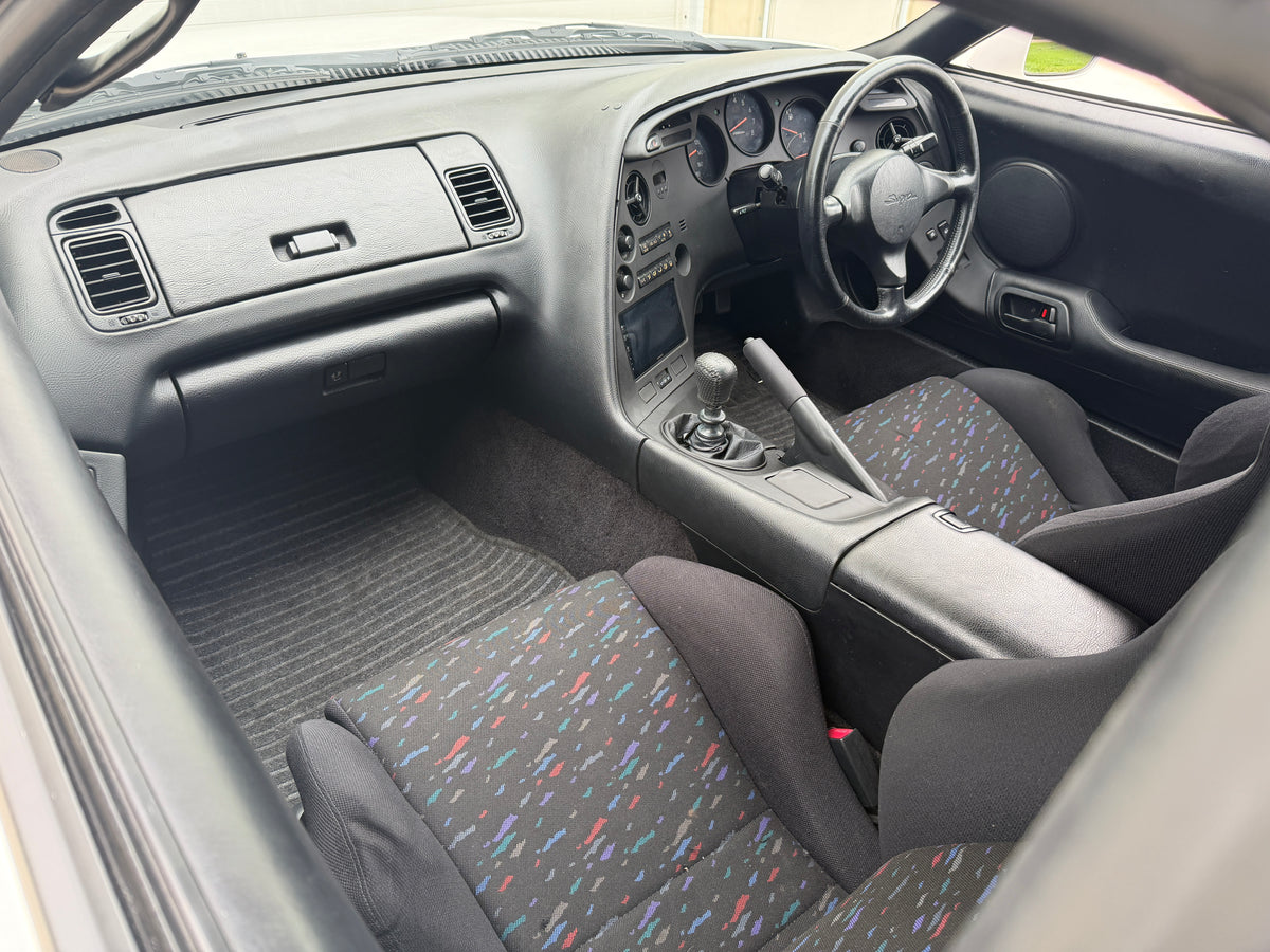 1995 Toyota Supra MKIV Single Turbo 6 Speed