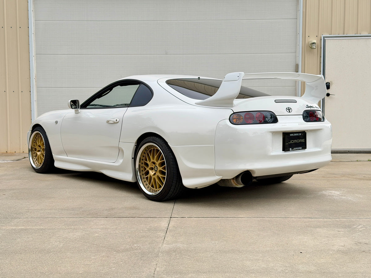 1995 Toyota Supra MKIV Single Turbo 6 Speed