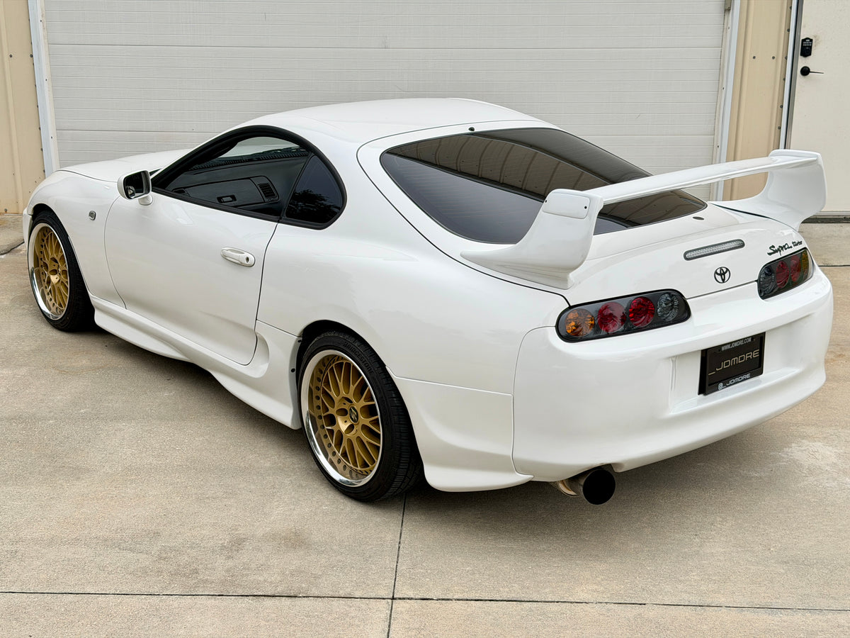 1995 Toyota Supra MKIV Single Turbo 6 Speed