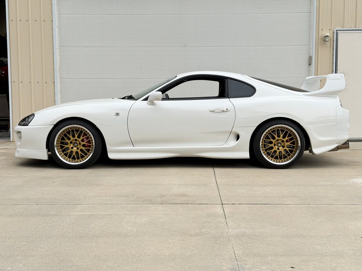 1995 Toyota Supra MKIV Single Turbo 6 Speed