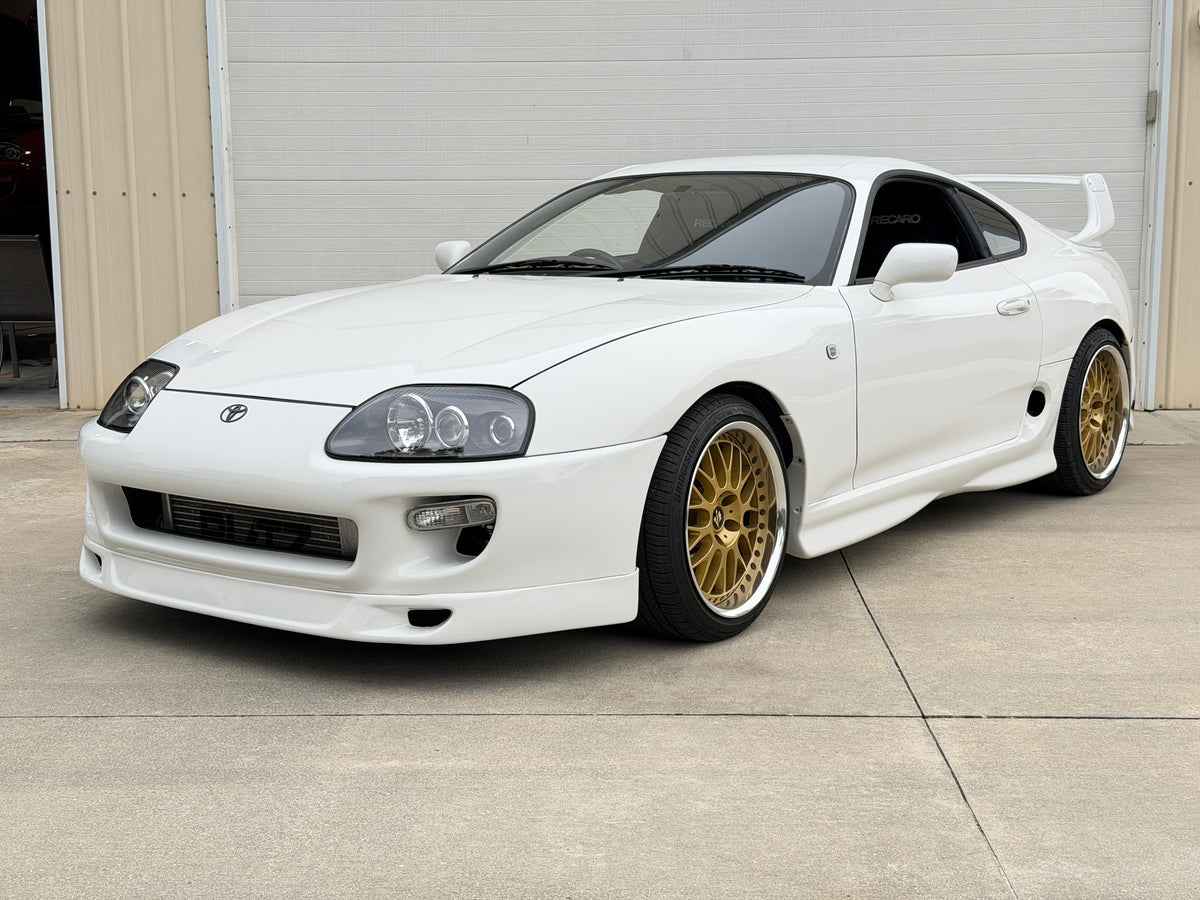 1995 Toyota Supra MKIV Single Turbo 6 Speed