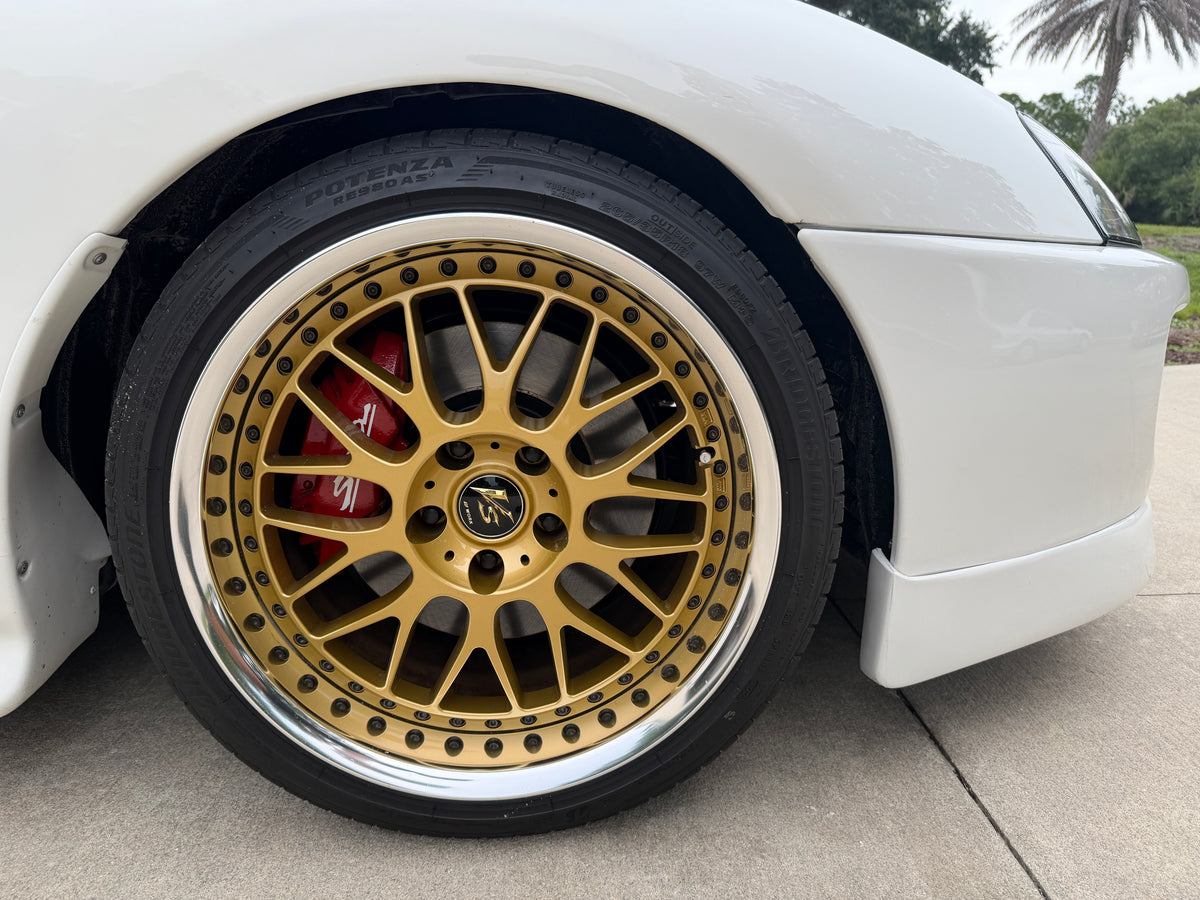 1995 Toyota Supra MKIV Single Turbo 6 Speed