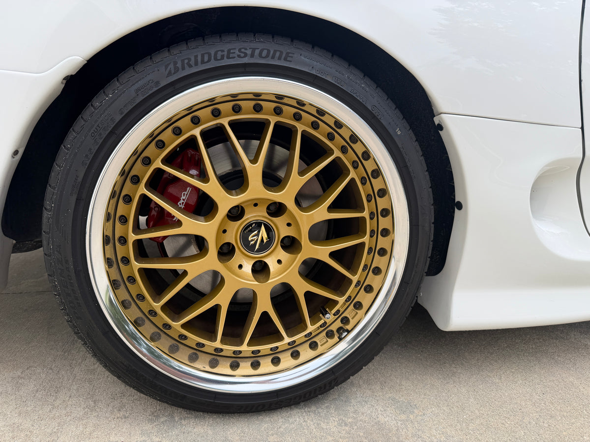 1995 Toyota Supra MKIV Single Turbo 6 Speed