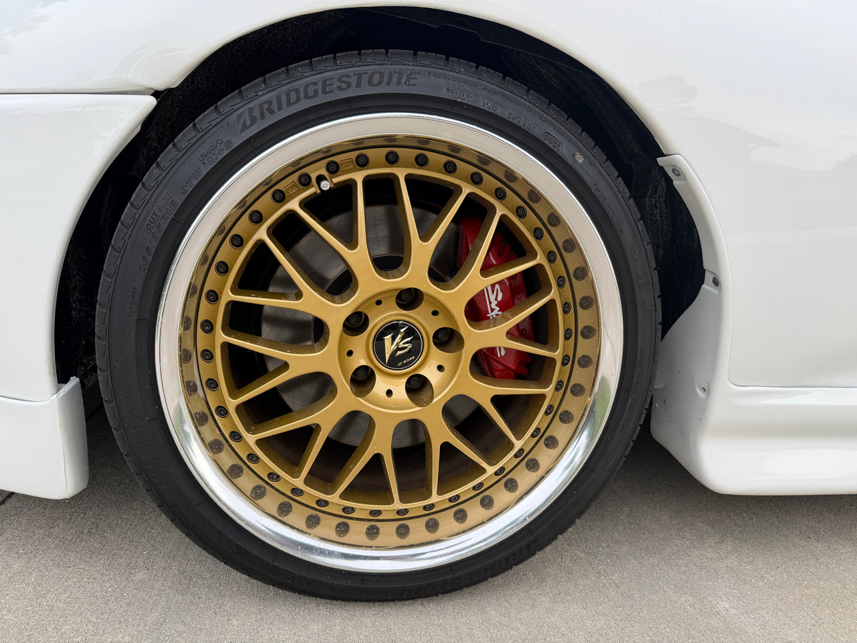 1995 Toyota Supra MKIV Single Turbo 6 Speed