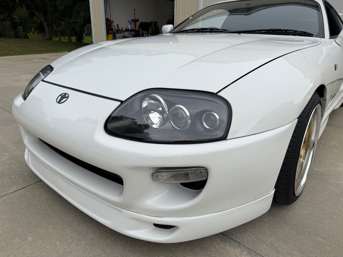 1995 Toyota Supra MKIV Single Turbo 6 Speed
