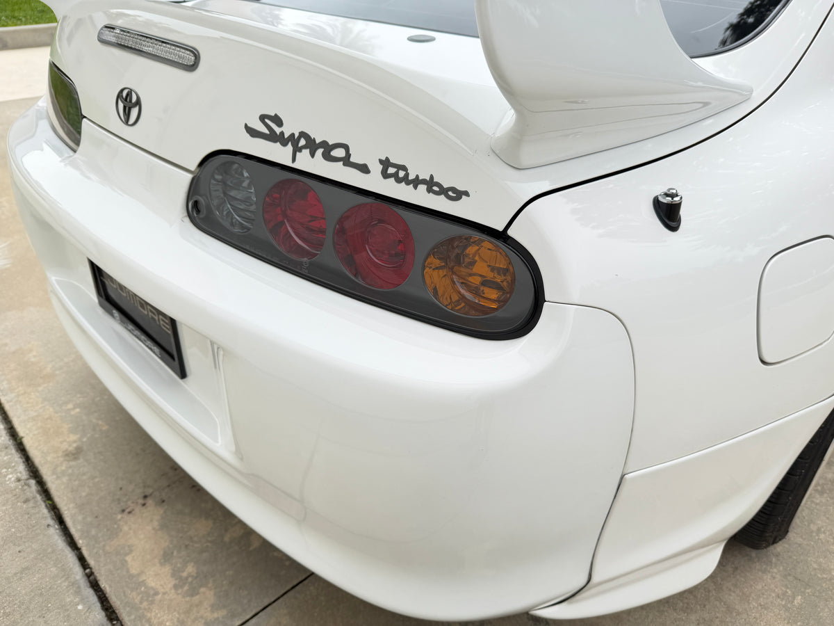 1995 Toyota Supra MKIV Single Turbo 6 Speed