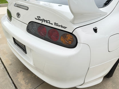 1995 Toyota Supra MKIV Single Turbo 6 Speed