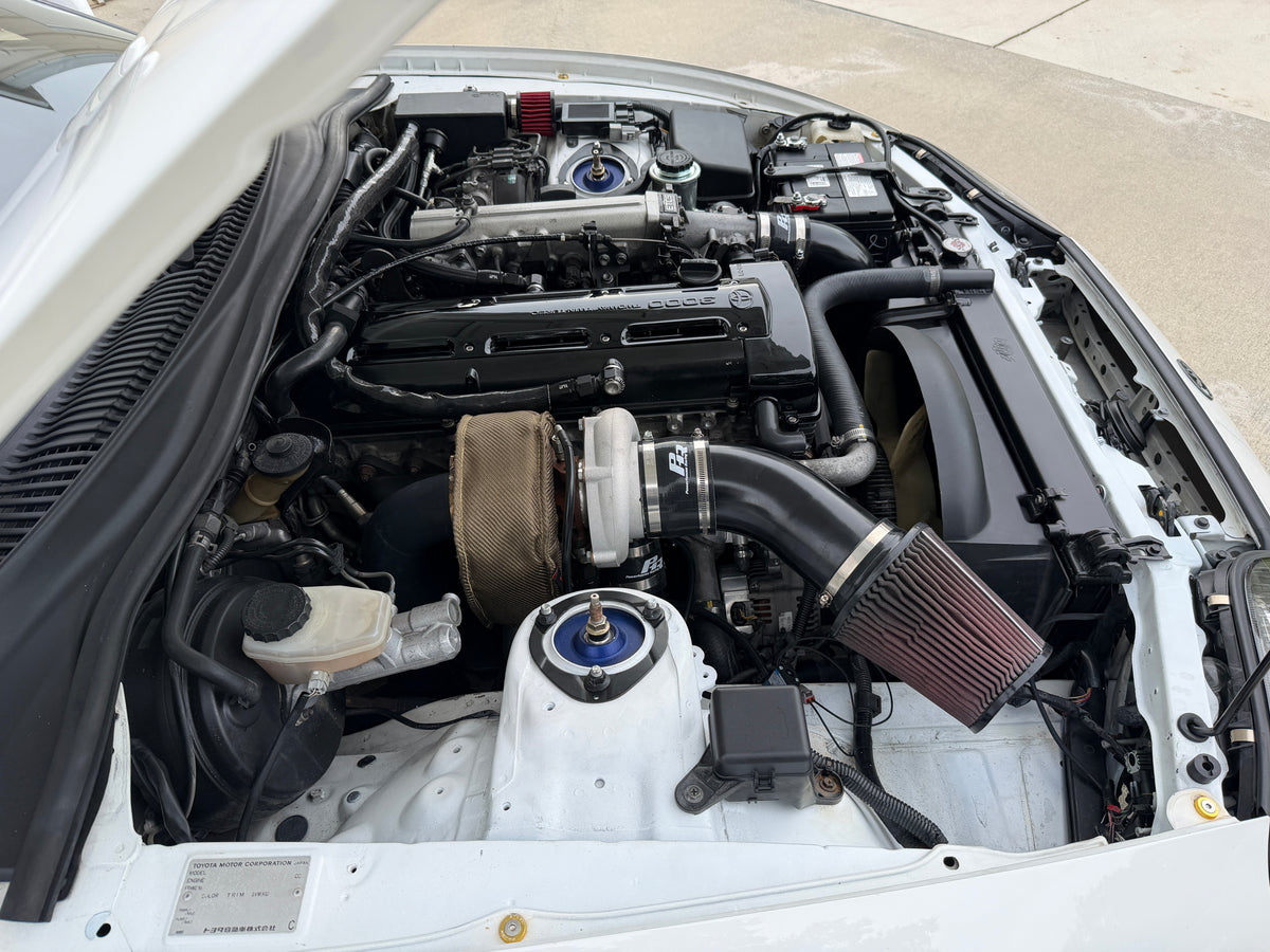 1995 Toyota Supra MKIV Single Turbo 6 Speed