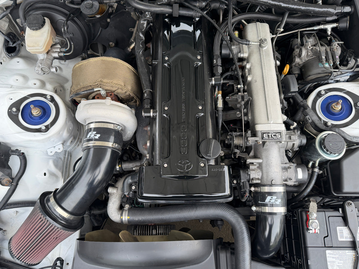 1995 Toyota Supra MKIV Single Turbo 6 Speed