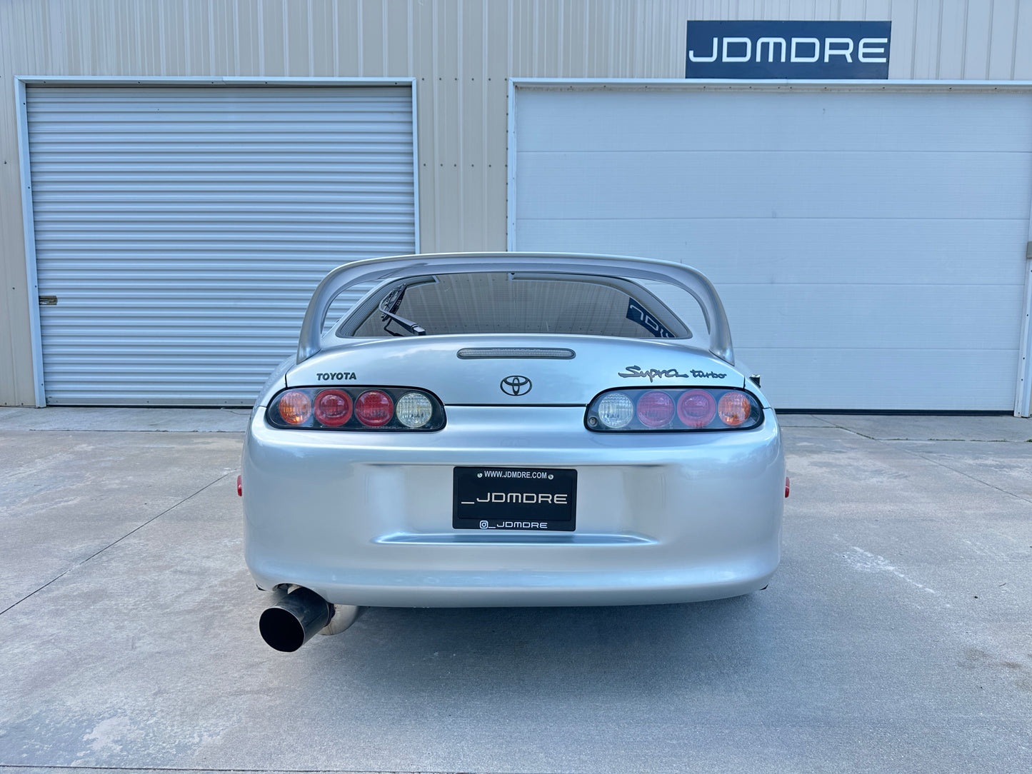 1994 Toyota Supra MKIV TT 6 Speed