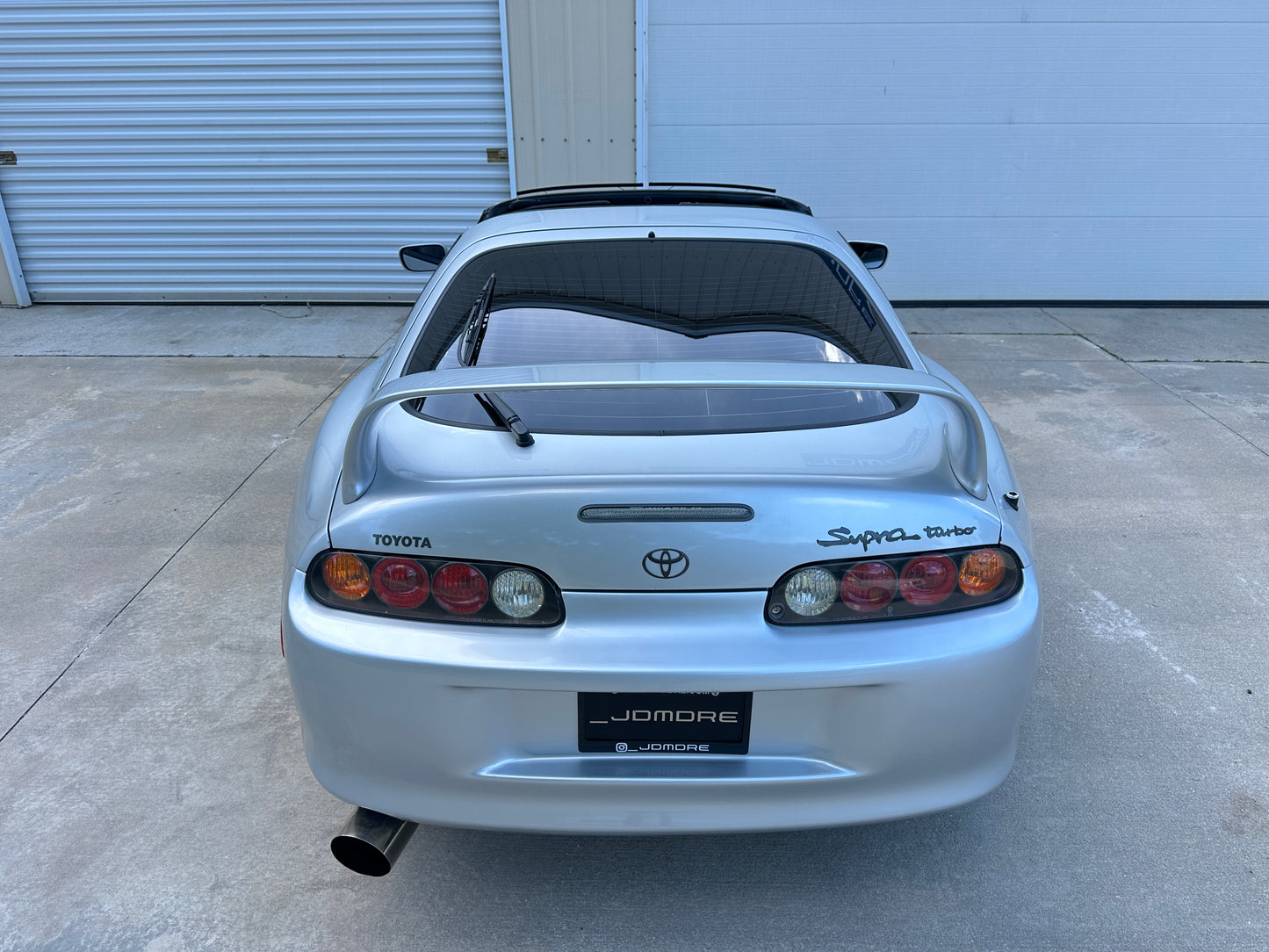 1994 Toyota Supra MKIV TT 6 Speed