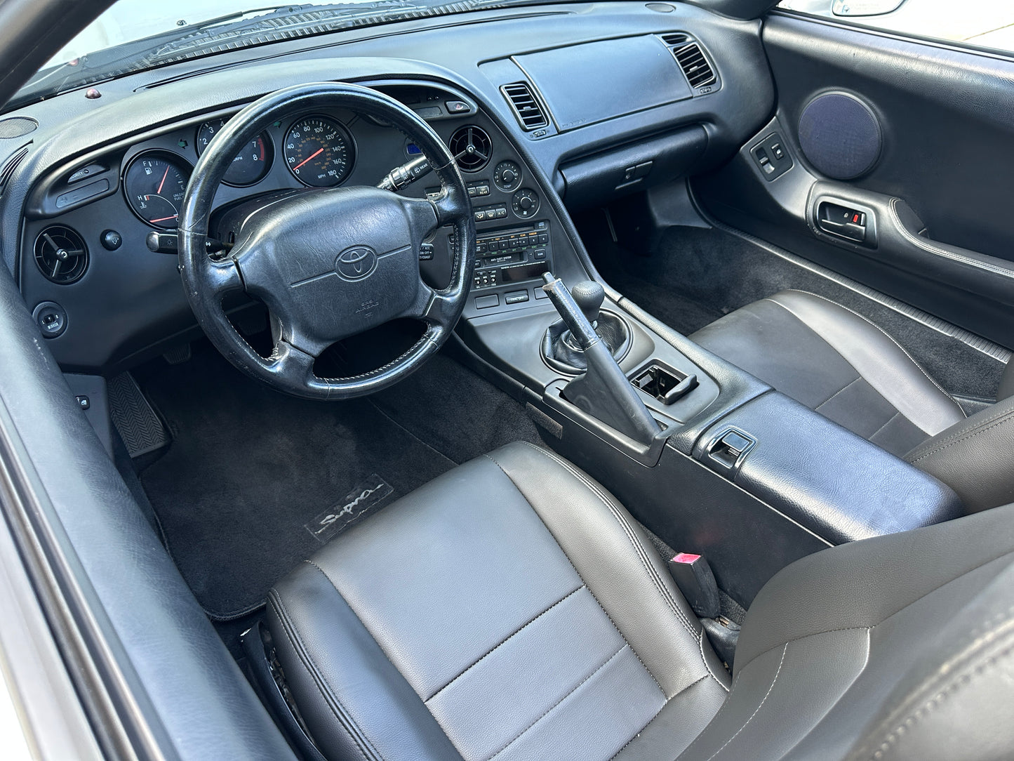 1994 Toyota Supra MKIV TT 6 Speed