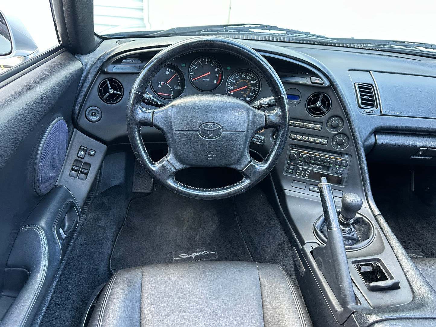 1994 Toyota Supra MKIV TT 6 Speed