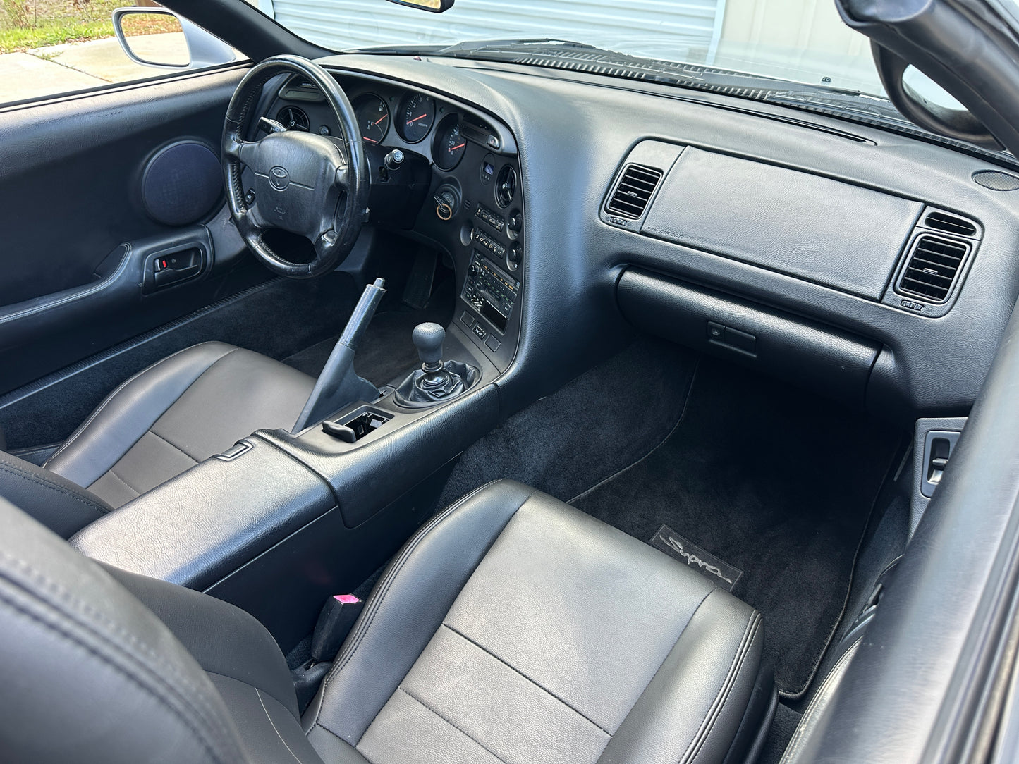 1994 Toyota Supra MKIV TT 6 Speed