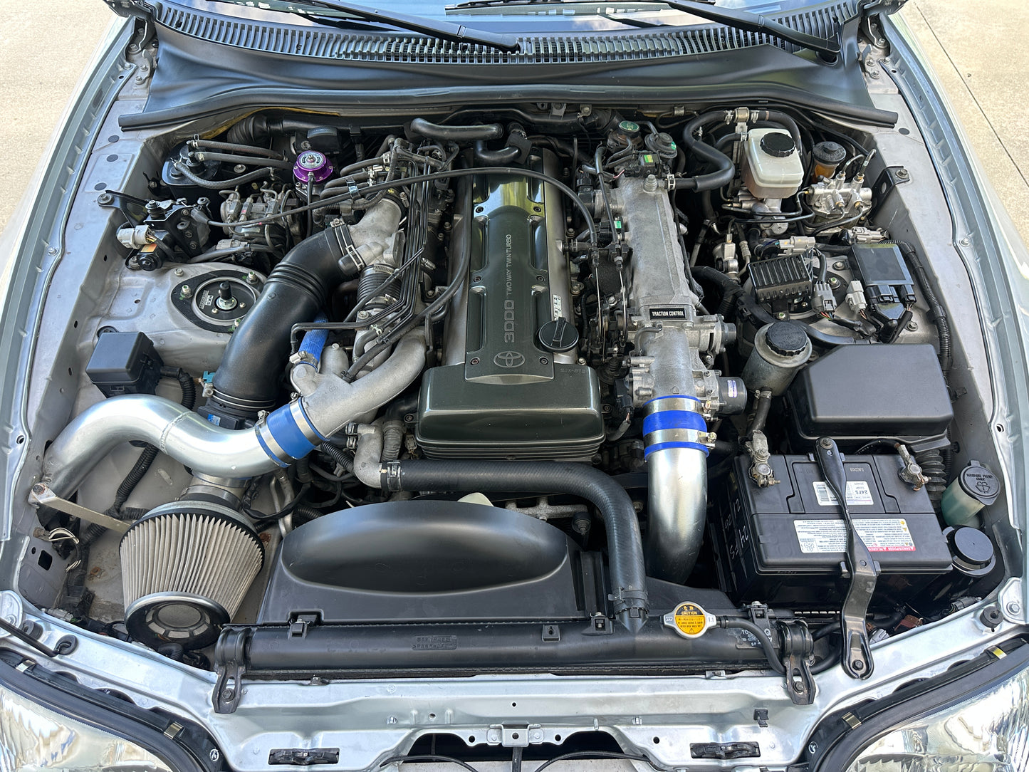 1994 Toyota Supra MKIV TT 6 Speed
