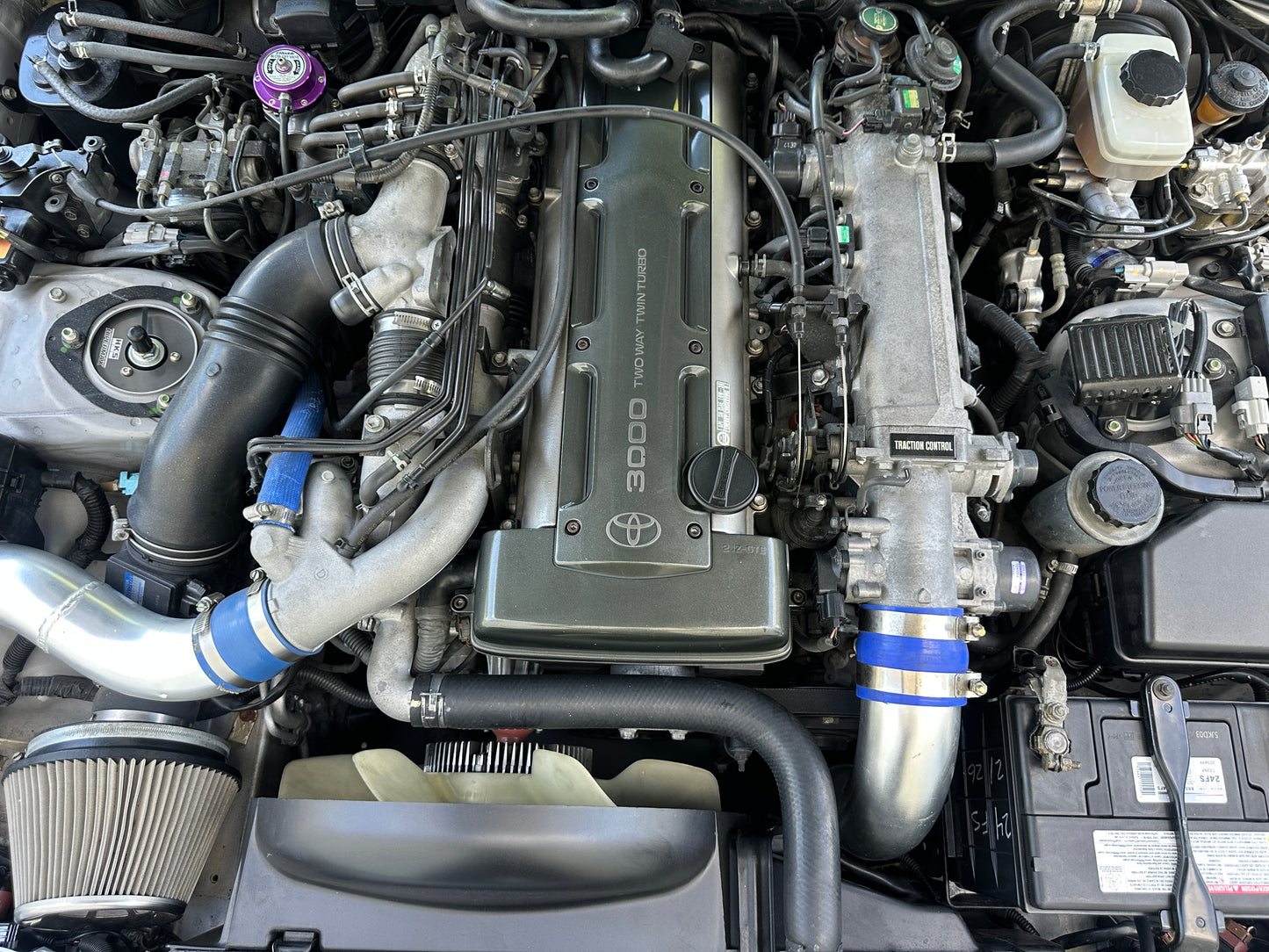 1994 Toyota Supra MKIV TT 6 Speed