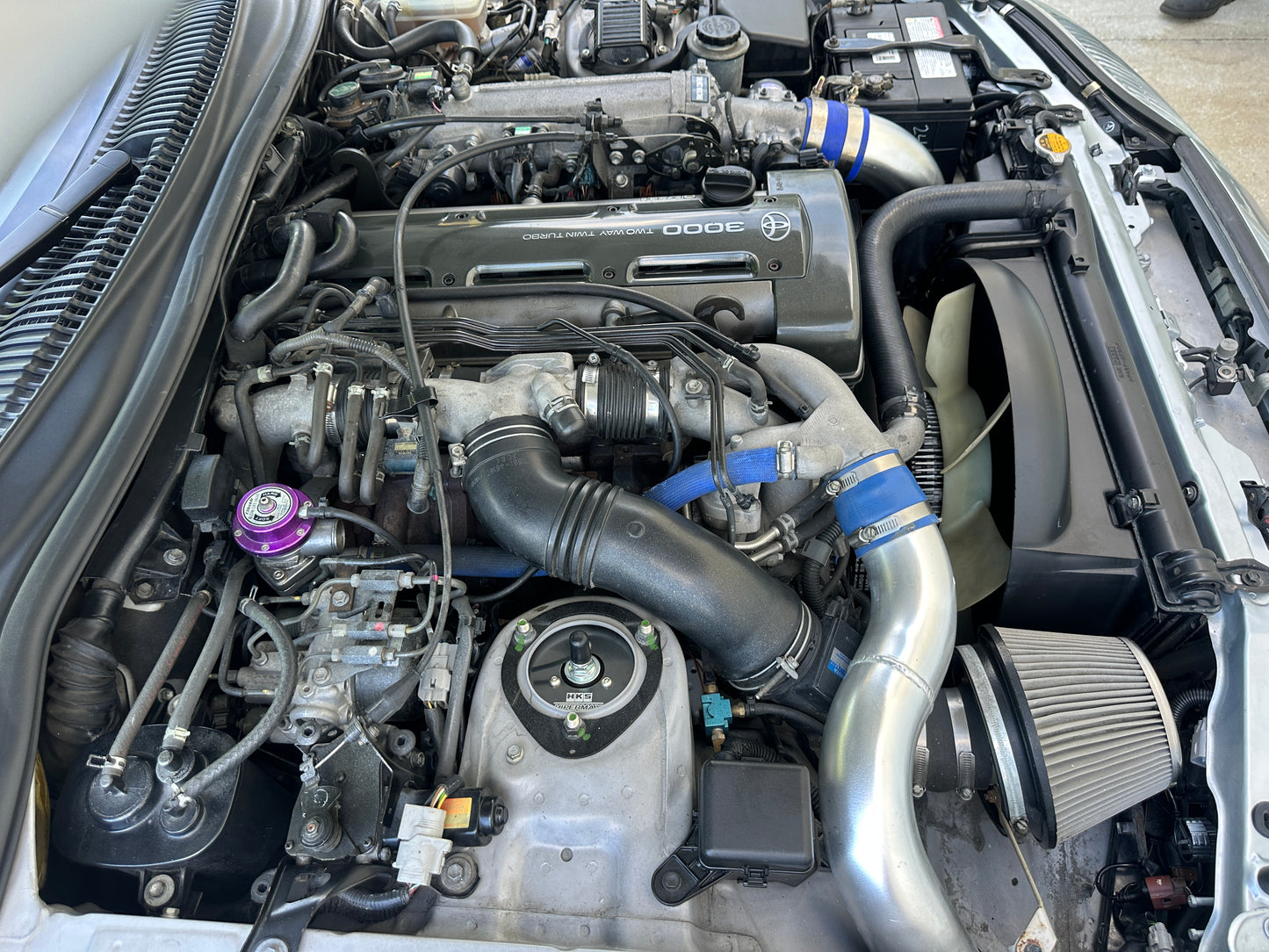 1994 Toyota Supra MKIV TT 6 Speed