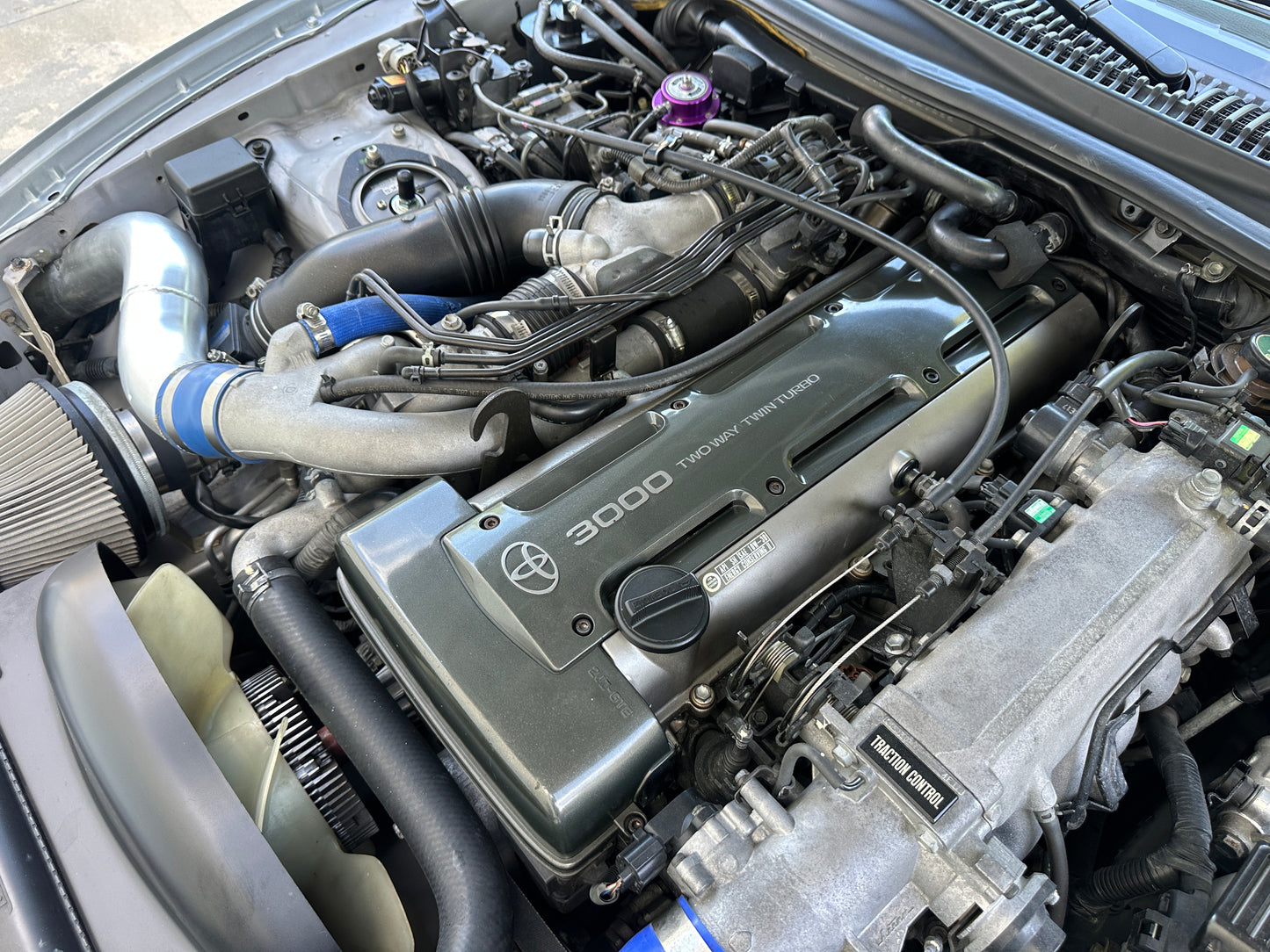 1994 Toyota Supra MKIV TT 6 Speed