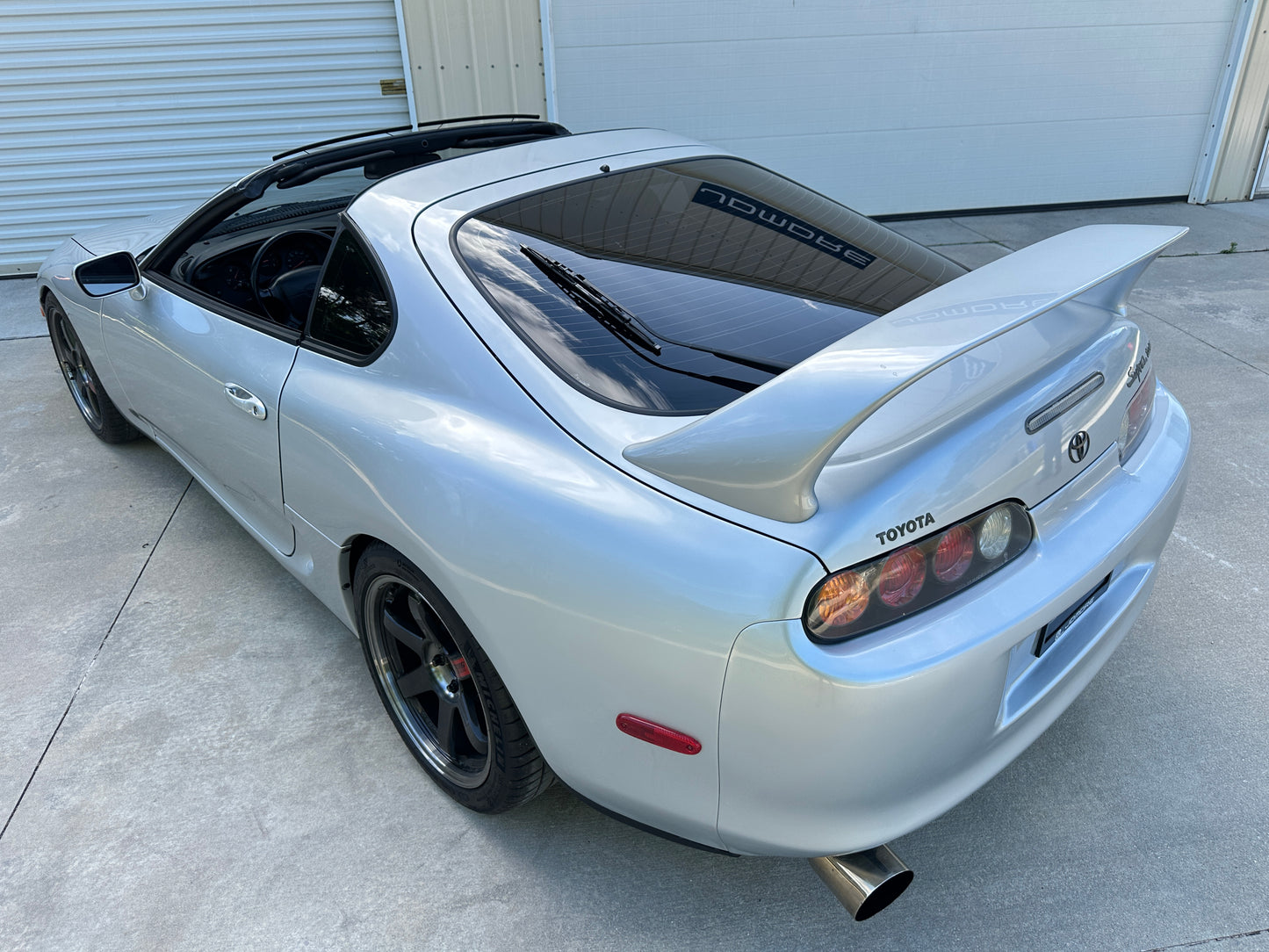 1994 Toyota Supra MKIV TT 6 Speed