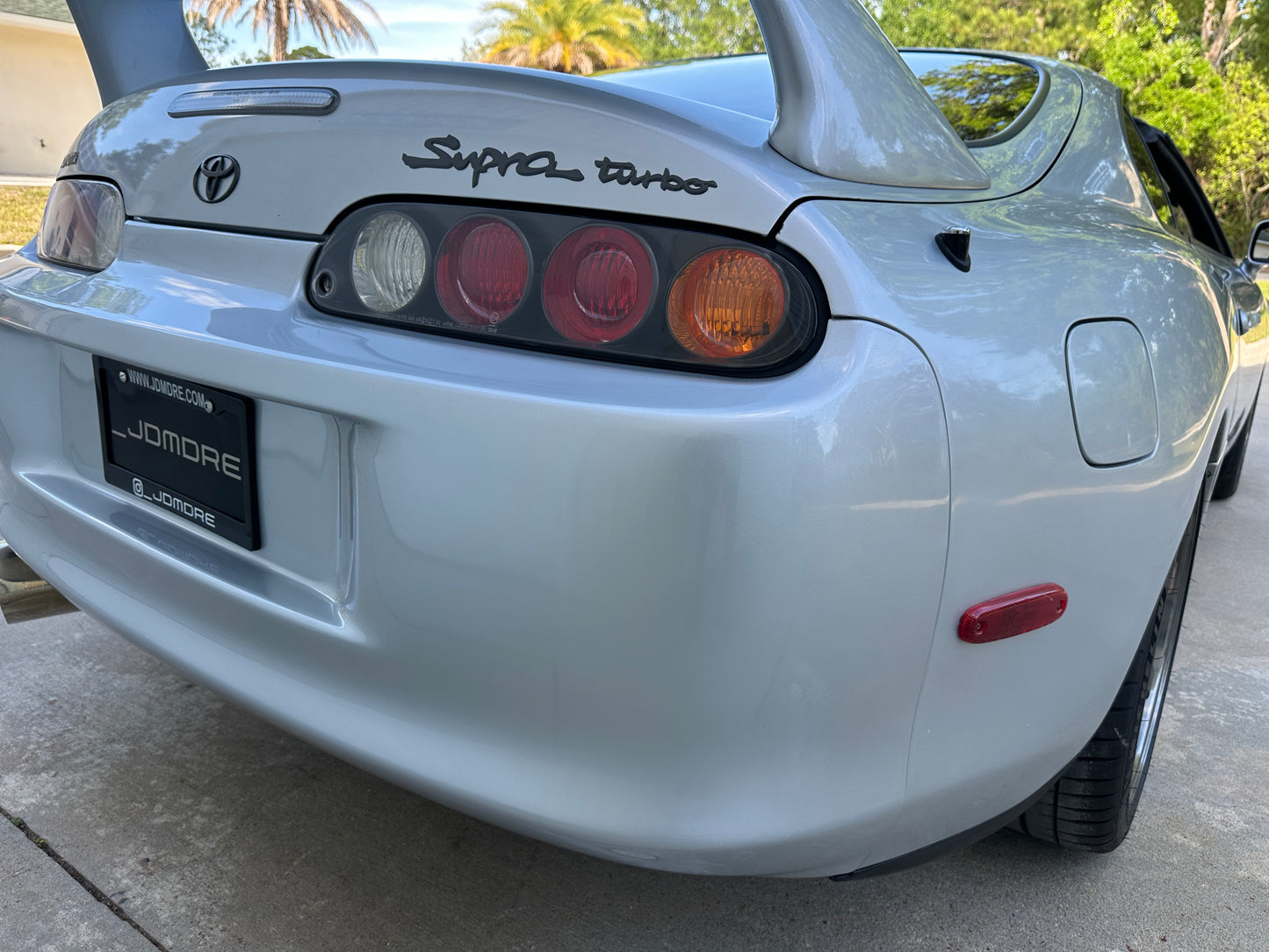 1994 Toyota Supra MKIV TT 6 Speed