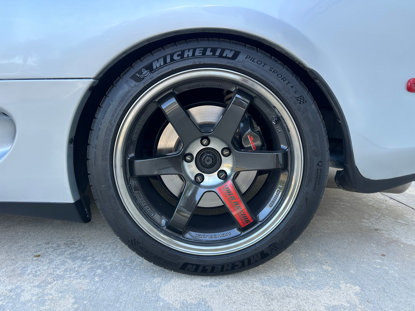 1994 Toyota Supra MKIV TT 6 Speed