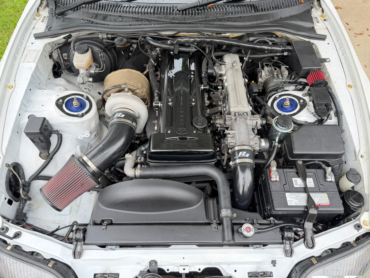 1995 Toyota Supra MKIV Single Turbo 6 Speed