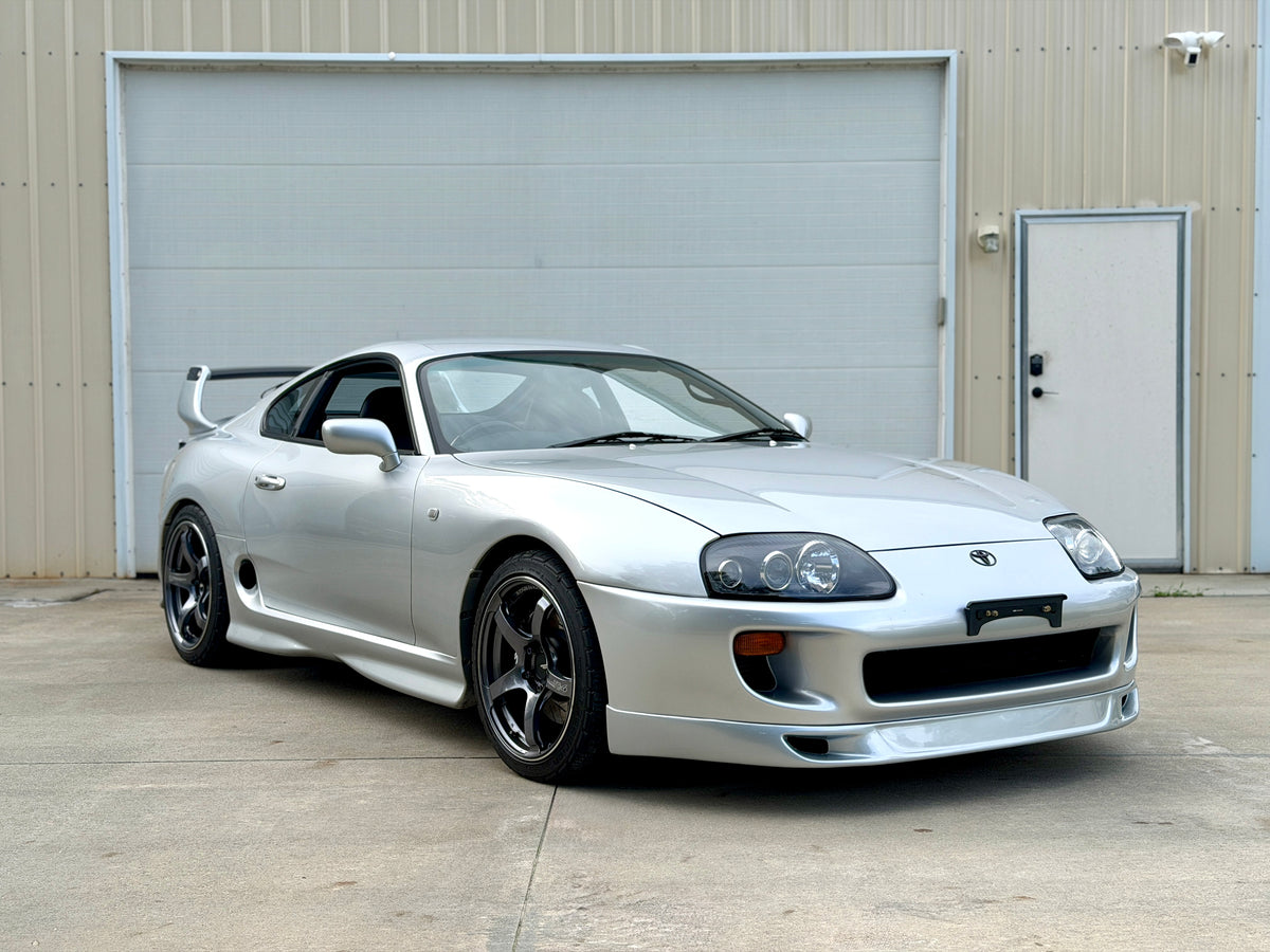 1993 Toyota Supra MKIV Twin Turbo 6 Speed
