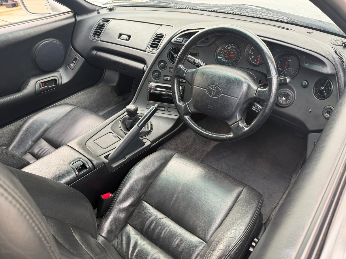 1993 Toyota Supra MKIV Twin Turbo 6 Speed