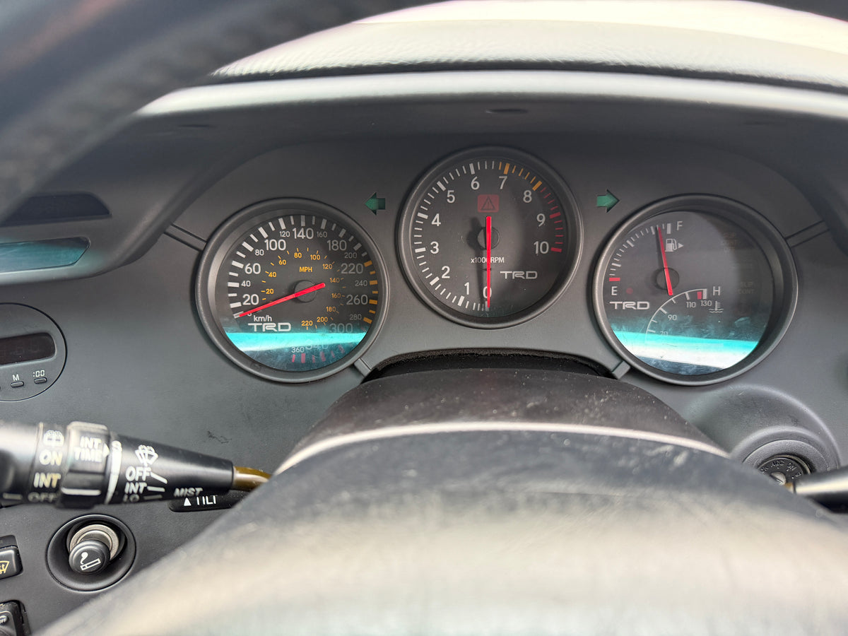 1993 Toyota Supra MKIV Twin Turbo 6 Speed
