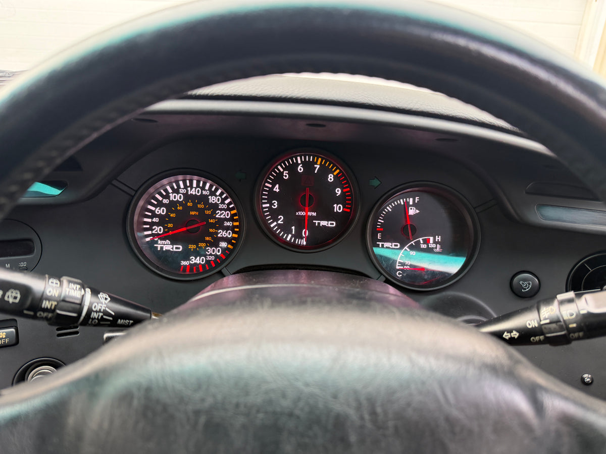 1993 Toyota Supra MKIV Twin Turbo 6 Speed