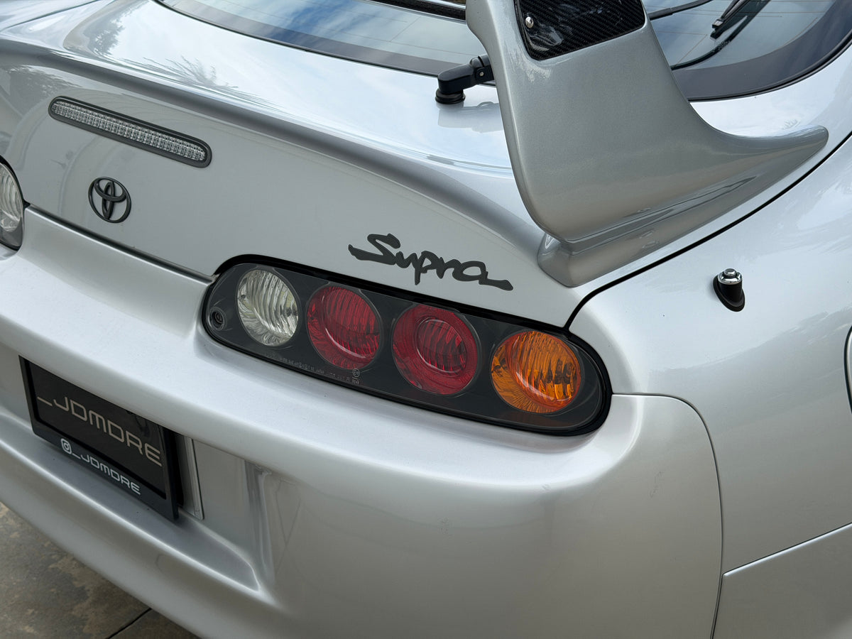 1993 Toyota Supra MKIV Twin Turbo 6 Speed
