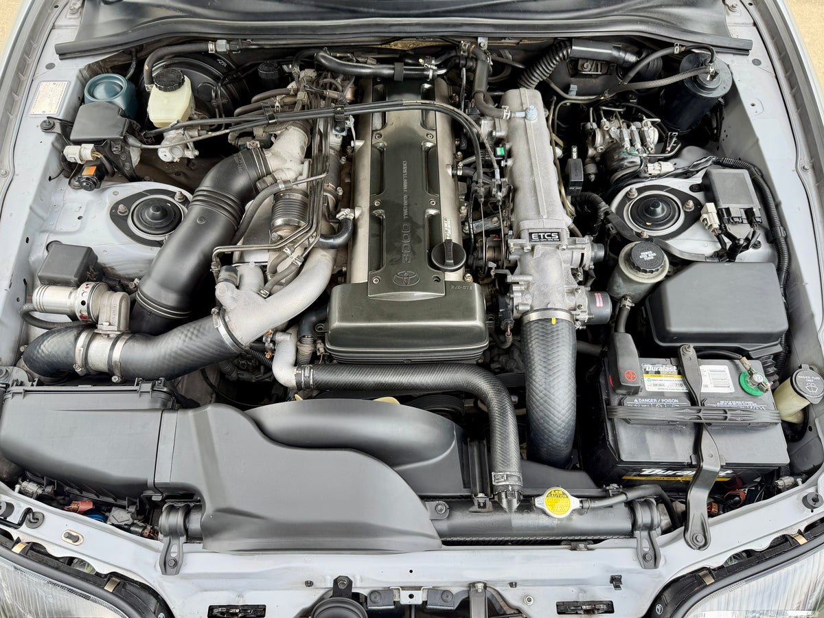 1993 Toyota Supra MKIV Twin Turbo 6 Speed