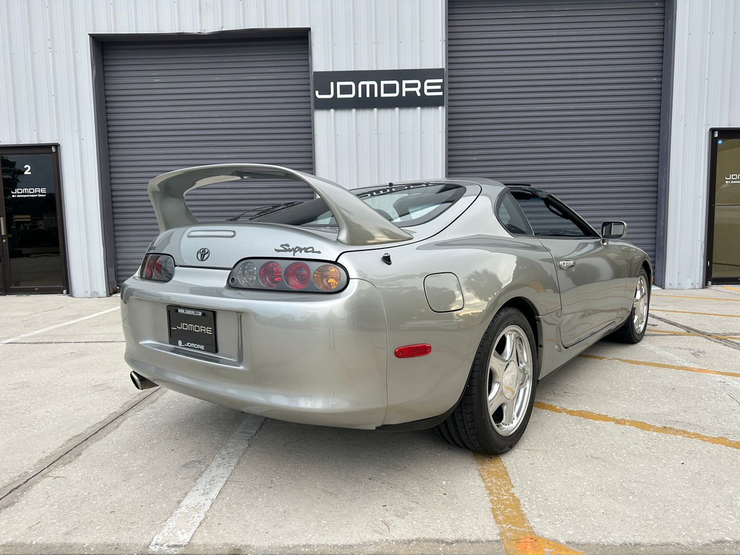 1998 Toyota Supra MKIV Targa Left Hand Drive