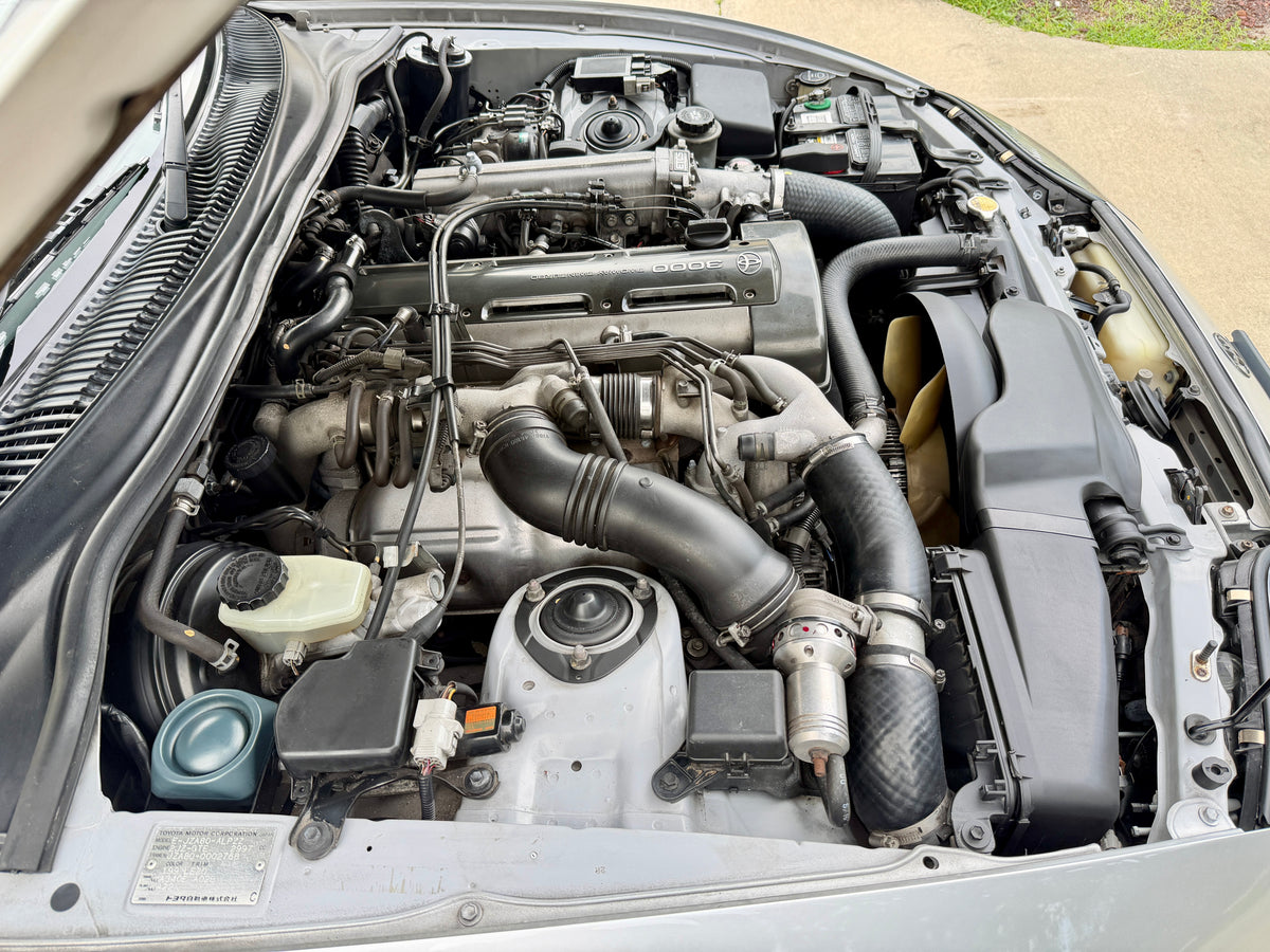 1993 Toyota Supra MKIV Twin Turbo 6 Speed